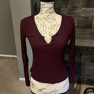 Soft & Snug Ribbed Top